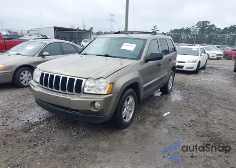 2005 Jeep Grand Cherokee Laredo z USA, uszkodzony, nr VIN 1J4GR48K25C719686